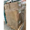 Image 4 : PALLET OF SET DEC ITEMS INCLUDING; SHEETS, BEDDING, DARTBOARD AND MORE