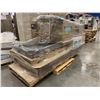 Image 2 : LARGE PALLET OF SET DEC ITEMS INCLUDING; POOL TABLE, GAMES, KARAOKE MACHINE, COFFEE MACHINE AND