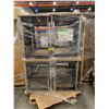 Image 1 : PALLET OF SET DEC ITEMS INCLUDING; TABLES AND FRAMED ART