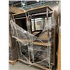 Image 5 : PALLET OF SET DEC ITEMS INCLUDING; TABLES AND FRAMED ART