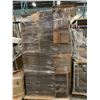 Image 3 : PALLET OF WOOD CRATES