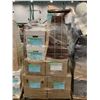 Image 2 : PALLET OF SET DEC ITEMS INCLUDING;  TV, DRESSER, TRAYS, BAR SET UP AND MORE