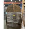 Image 1 : PALLET OF SET DEC ITEMS INCLUDING; FURNITURE