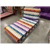 Image 2 : FOLDING FLOOR PLUSH CHAISE