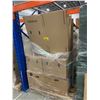 Image 2 : PALLET OF SET DEC ITEMS INCLUDING; BATHROOM FIXTURES, TOILET, FRAMED ART AND MORE