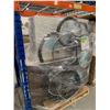Image 2 : PALLET OF SET DEC ITEMS INCLUDING; BIKE WHEELS, FURNITURE AND MORE