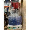 Image 2 : PALLET OF SET DEC ITEMS INCLUDING; DISPLAY CABINETS, FOOTBALL PADS, SWORDS, CHAIRS AND MORE