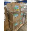 Image 2 : PALLET OF SET DEC ITEMS INCLUDING; CAKE STANDS, BIKE RACK, TOOLBOX, TARPS AND MORE