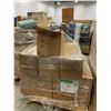 Image 1 : PALLET OF SET DEC ITEMS INCLUDING; BOAT FLOATS AND BUCKETS