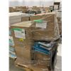 Image 2 : PALLET OF SET DEC ITEMS INCLUDING; CHAIRS, BOOKS AND HOSPITAL PILLOWS