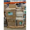 Image 3 : PALLET OF SET DEC ITEMS INCLUDING; CHAIRS, BOOKS AND HOSPITAL PILLOWS