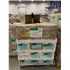 Image 1 : PALLET OF SET DEC ITEMS INCLUDING; SHELVING UNIT, BOOKS, POSTERS AND MORE