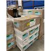 Image 2 : PALLET OF SET DEC ITEMS INCLUDING; SHELVING UNIT, BOOKS, POSTERS AND MORE