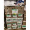 Image 1 : PALLET OF SET DEC ITEMS INCLUDING; FABRIC, DRAPES, SHEERS, BLANKETS AND MORE