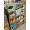 Image 2 : PALLET OF SET DEC ITEMS INCLUDING; PAINT, KITCHEN ITEMS, BOOKS AND MORE