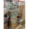 Image 4 : PALLET OF SET DEC ITEMS INCLUDING; CRAB TRAPS, PROPANE TANK, JERRY CANS AND MORE
