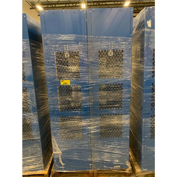 PALLET OF LOCKER ROOM LOCKER CUBBIES