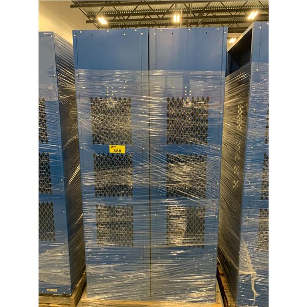 PALLET OF LOCKER ROOM LOCKER CUBBIES