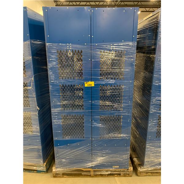 PALLET OF LOCKER ROOM LOCKER CUBBIES