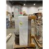 Image 1 : PALLET OF SET DEC ITEMS INCLUDING; CURVED CURIO DISPLAY UNIT, AND 2 SOFAS