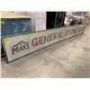 Image 1 : PEAKS GENERAL STORE SIGN 16" LONG