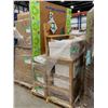 Image 2 : PALLET OF SET DEC ITEMS INCLUDING; HARDWARE, CLEANING SUPPLIES AND 2 CORKBOARDS