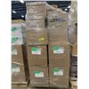 Image 1 : PALLET OF SET DEC ITEMS INCLUDING; BEDDING, CUSHIONS, DRAPERY AND MORE