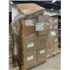 Image 3 : PALLET OF SET DEC ITEMS INCLUDING; BEDDING, CUSHIONS, DRAPERY AND MORE