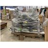 Image 1 : PALLET OF ASSORTED HVAC PIPES/PARTS AND SHOVEL