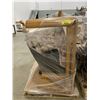 Image 1 : PALLET OF SET DEC ITEMS INCLUDING; 2 ARMCHAIRS AND HALL TABLE