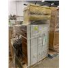 Image 2 : PALLET OF SET DEC ITEMS INCLUDING; 6 DRAWER DRESSER, MIRROR AND CHAIRS