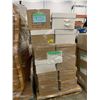 Image 1 : PALLET OF SET DEC ITEMS INCLUDING; BOOKS AND HARDWARE