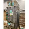 Image 2 : PALLET OF SET DEC ITEMS INCLUDING; CREDENZA, MIRROR FRAME, BUFFET, LAMPS AND MORE