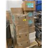 Image 2 : PALLET OF SET DEC ITEMS INCLUDING; GLASSWARE, PLATES, BOWLS, BOOKS AND MORE