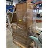 Image 2 : PALLET OF SET DEC ITEMS INCLUDING; DRESSER AND WICKER SHELF