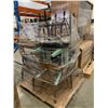 Image 2 : PALLET OF SET DEC ITEMS INCLUDING; CHAIRS AND STOOLS