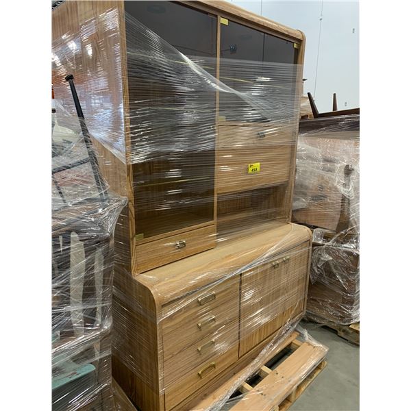 LARGE CREDENZA ON PALLET