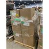 Image 2 : PALLET OF SET DEC ITEMS INCLUDING; DISHWARE, VASES, SMALL SHELVES AND MORE