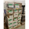 Image 2 : PALLET OF SET DEC ITEMS INCLUDING; PLANT POTS, CHRISTMAS DECORATIONS, FISH TANKS AND MORE