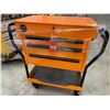 Image 1 : MACTOOLS ORANGE UTILITY CART WITH KEY