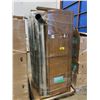 Image 1 : PALLET OF SET DEC ITEMS INCLUDING; SOFA, PIPES AND CREDENZA