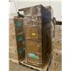 Image 2 : PALLET OF SET DEC ITEMS INCLUDING; SOFA, PIPES AND CREDENZA