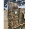 Image 3 : PALLET OF SET DEC ITEMS INCLUDING; SOFA, PIPES AND CREDENZA