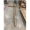 Image 1 : CROSS (APPROX 15') WITH 3 COPPER PIPES