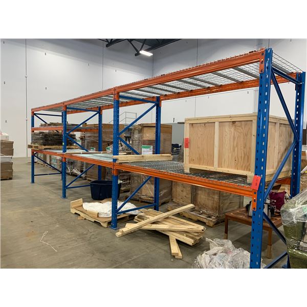 3 BAYS OF PALLET RACKING - Able Auctions