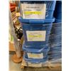 Image 2 : PALLET OF SET DEC ITEMS INCLUDING; VINTAGE SUITCASES, DISHWARE, AND MORE