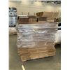 Image 2 : PALLET OF CARDBOARD BOXES