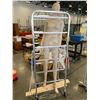 Image 1 : ROLLING METAL CART WITH MANNIQUIN