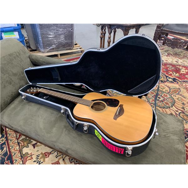 YAMAHA FG800M ACOUSTIC GUITAR WITH HARD CASE