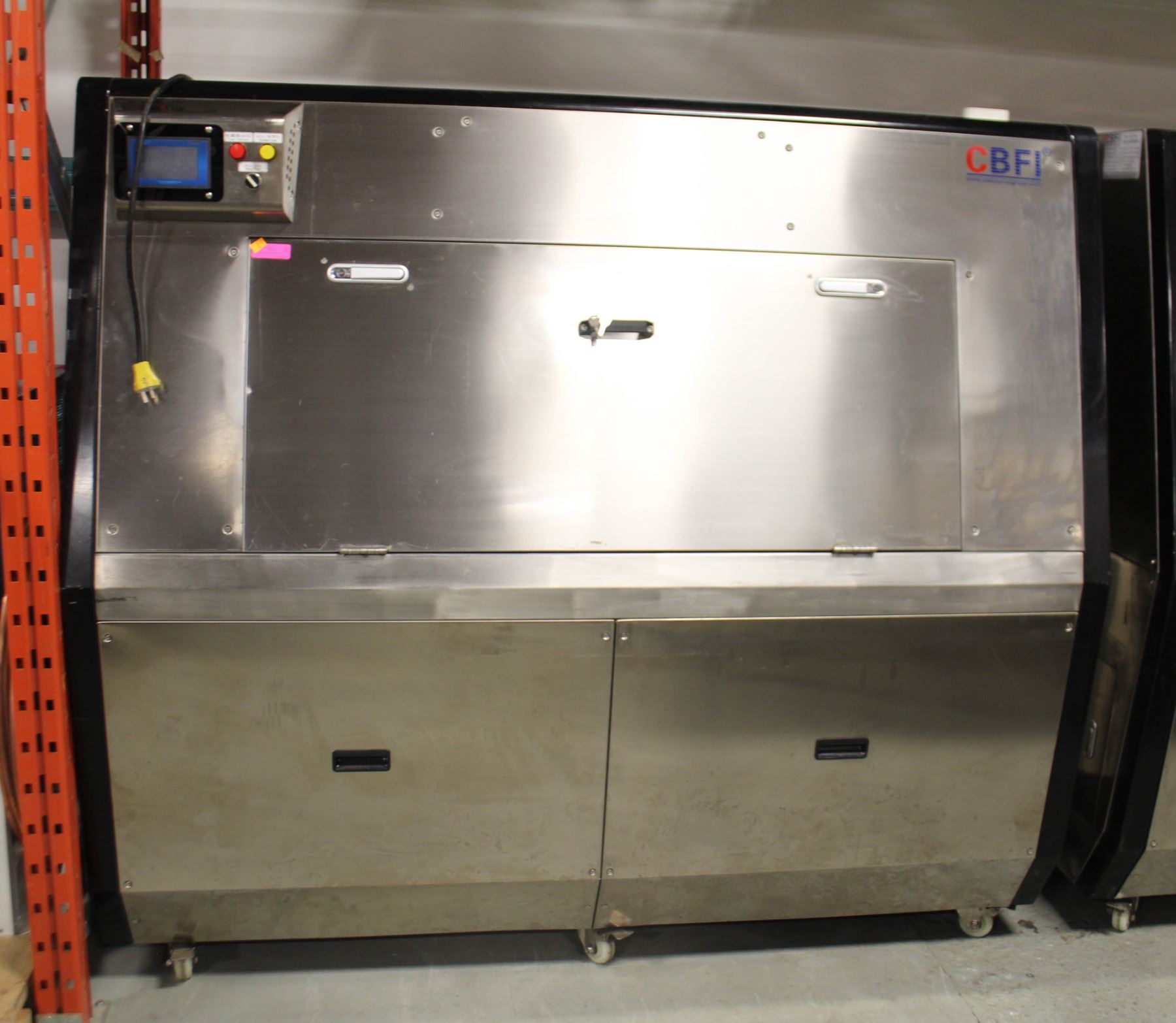 BAILIFF SEIZURE: CBFI COMMERCIAL PURE ICE MACHINE